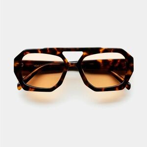 VEHLA Tortoise‎ Shell Sunglasses